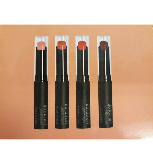 Wet N Wild Perfect Pout Lip Color Set (New) - Picture 3 of 4